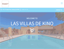 Tablet Screenshot of lasvillasdekinoapts.com